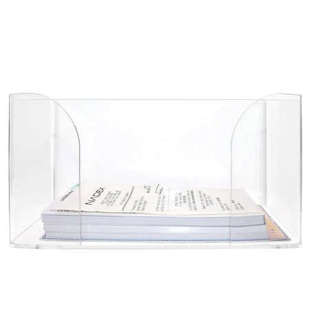Nadex Coins Acrylic Check Tray Clear NCC1-1128